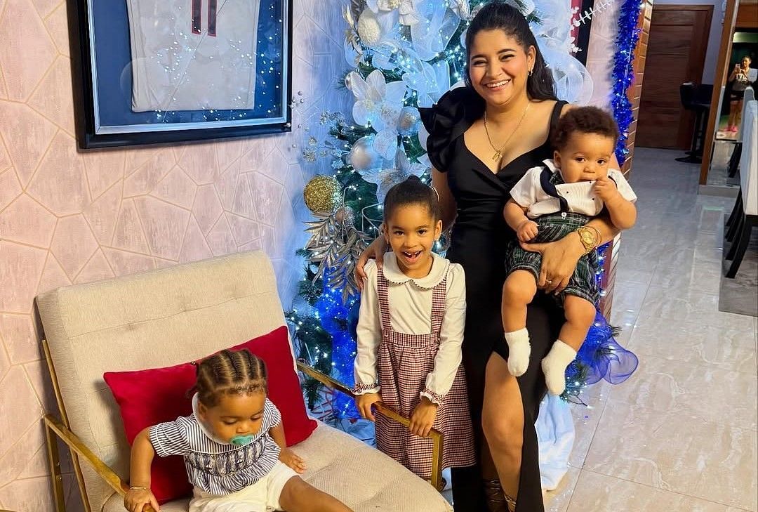 José Ramirez and Rosedith Almonte Family Pictures